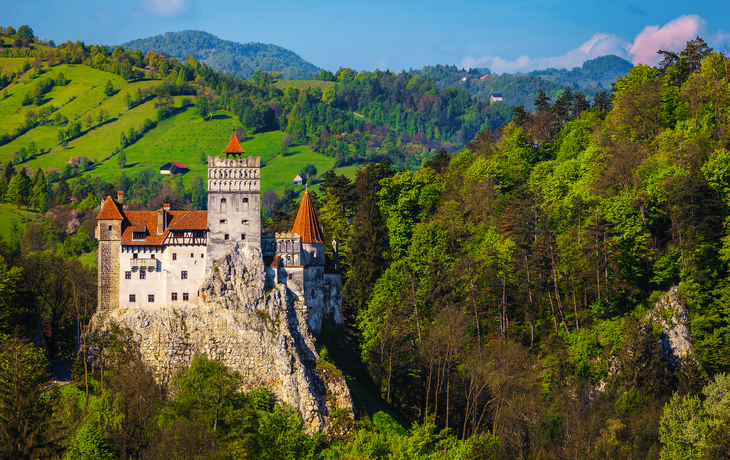 mittelalterliches Schloss Bran