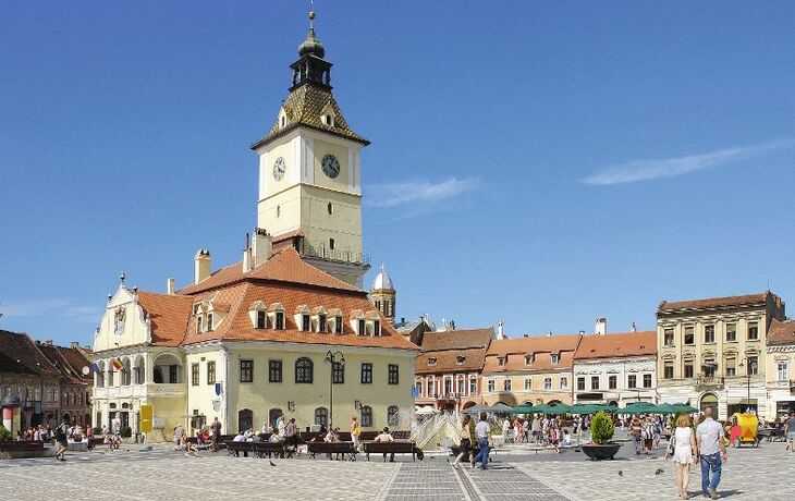Brasov in romania