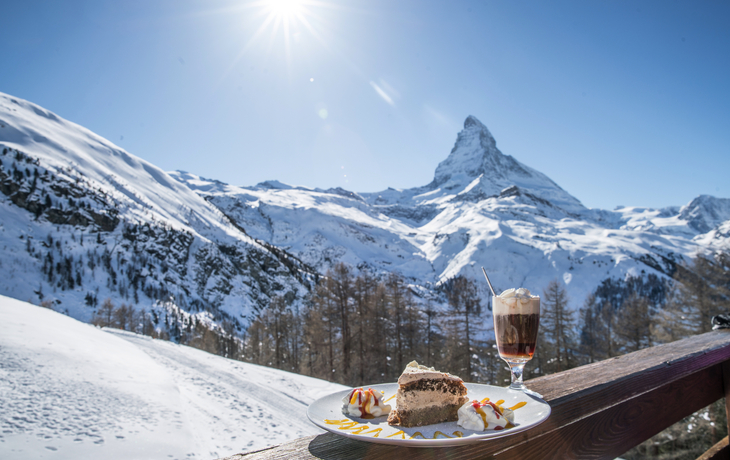 Gornergrat Bahn am Matterhorn