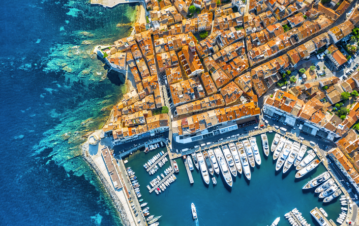 Saint Tropez in Südfrankreich