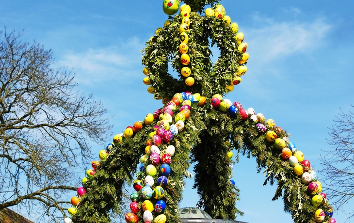 Osterbrunnen - Brauchtum
