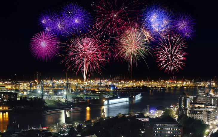 Hafengeburtstag von Hamburg, Deutschland