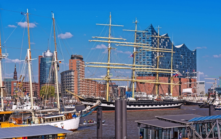 Hafengeburtstag von Hamburg, Deutschland