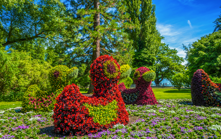 Insel Mainau am Bodensee, Deutschland