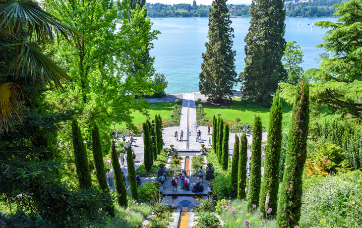 Insel Mainau am Bodensee, Deutschland