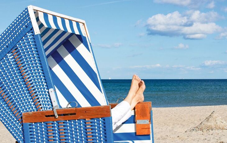 Entspannung am Meer - Relax at the Beach