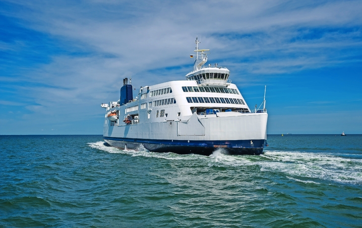 von Puttgarden nach Dänemark mit der Fähre