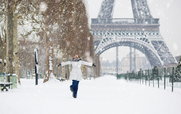 Winter in Paris