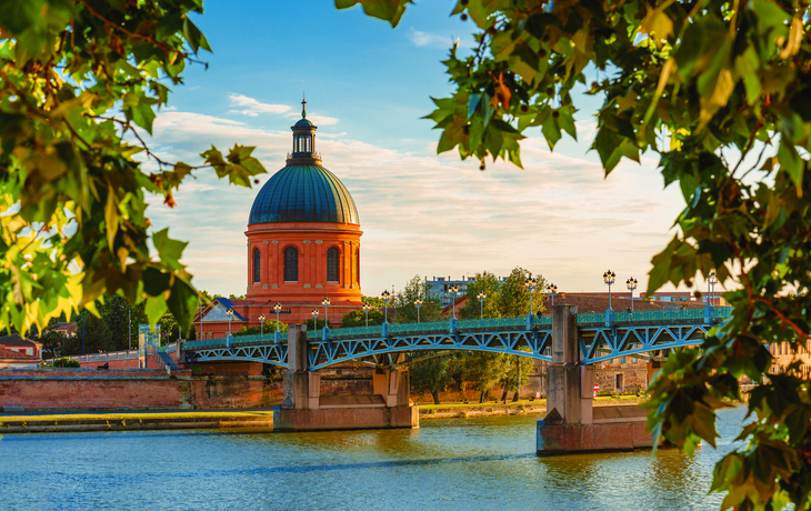 Kuppel der Chapelle Saint-Joseph de la Grave in Toulouse