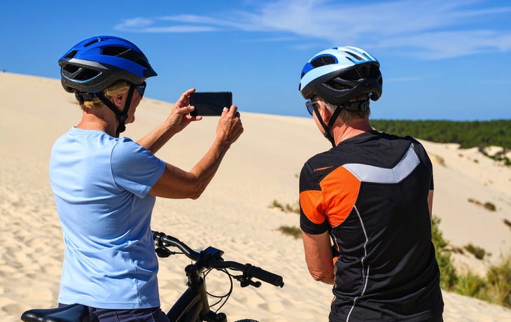 Radreise vom Atlantik zum Mittelmeer