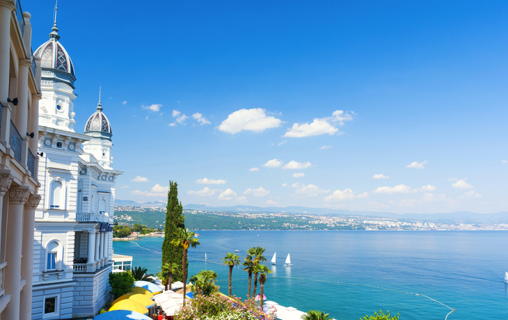 Opatija an der Kvarner Bucht, Kroatien