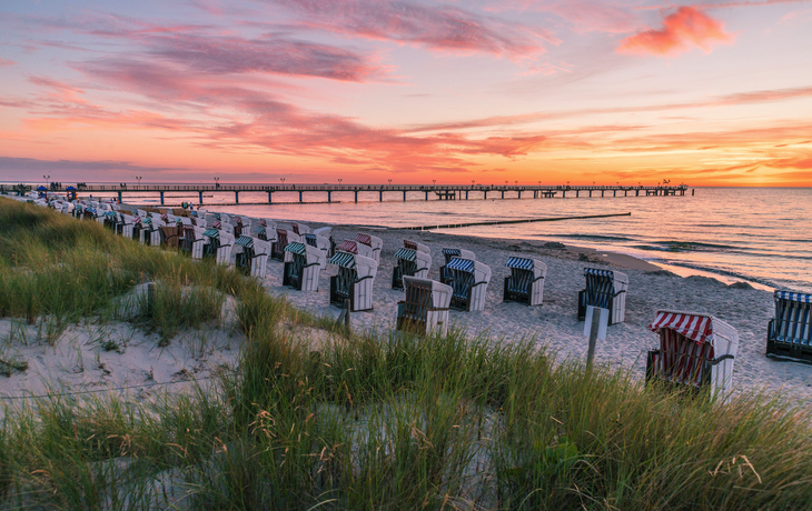 Seebrücke Graal Müritz