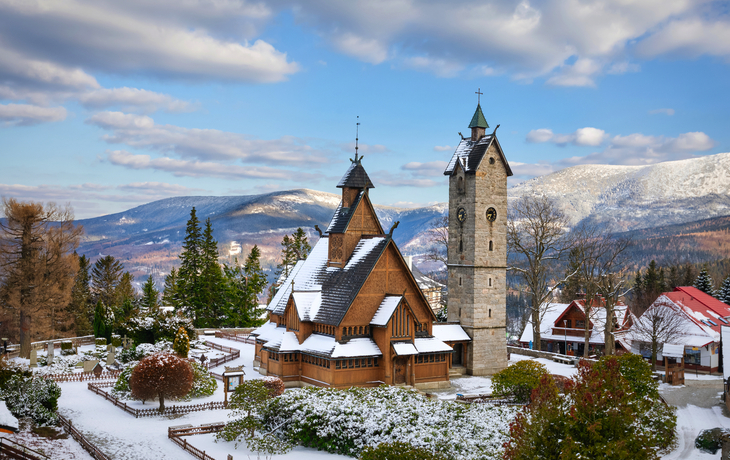 Stabkirche Wang in Karpacz, Polen