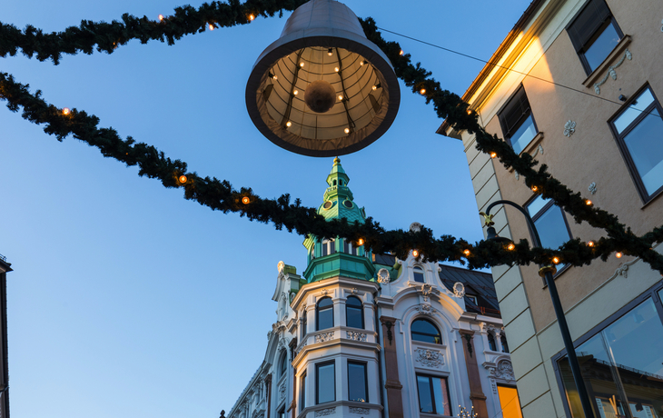 Weihnachtsmarkt in Oslo