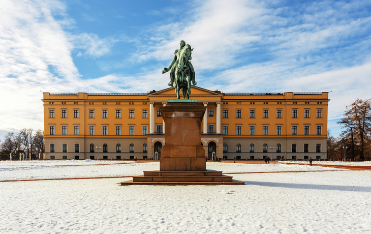 Königspalast in Oslo