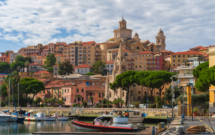 Oneglia - Stadtteil von Imperia