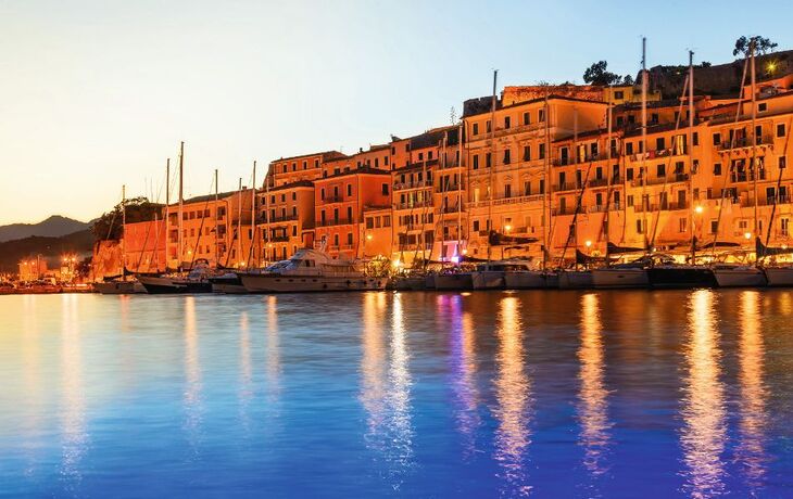 Elba island, Portofferraio,Tuscany, Italy.