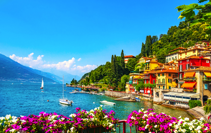 Varenna am Comer See