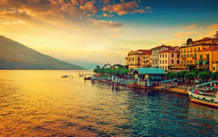 Bellagio am Comer See in Italien