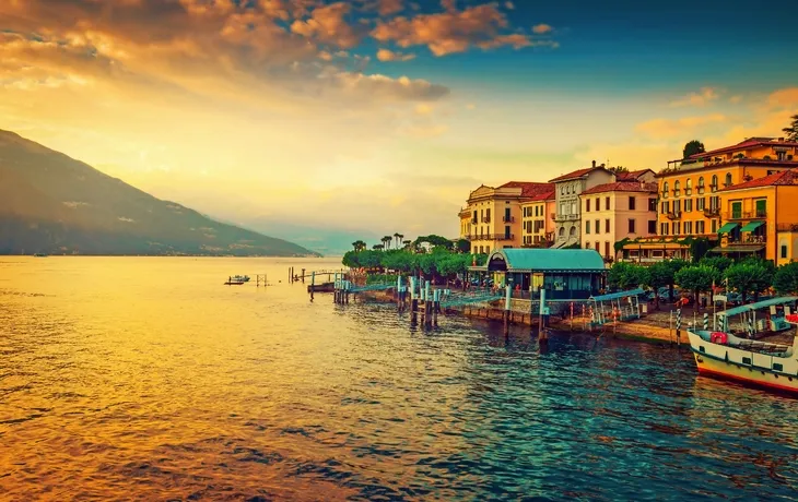 Bellagio am Comer See in Italien