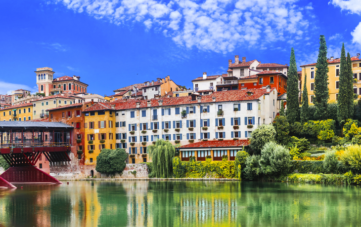 Panorama von Bassano del Grappa
