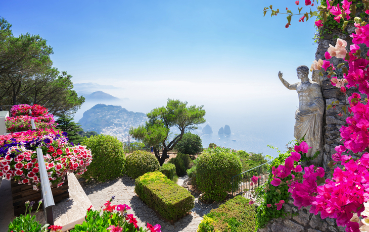 Capri island, Italy