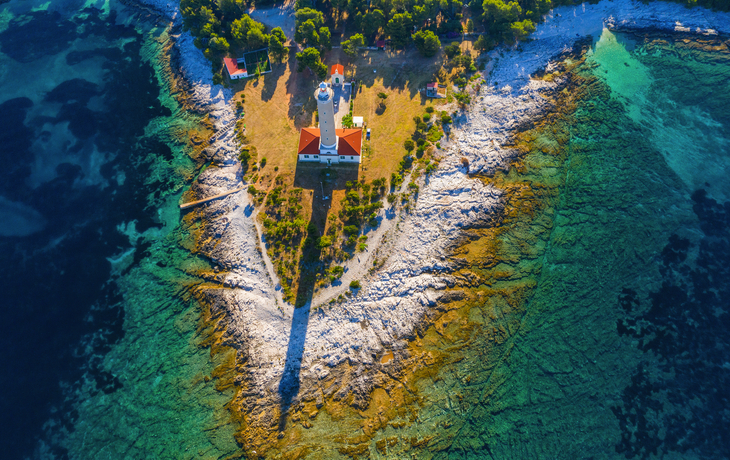 Dugi Otok ist eine Insel des Archipels vor Zadar in Kroatien