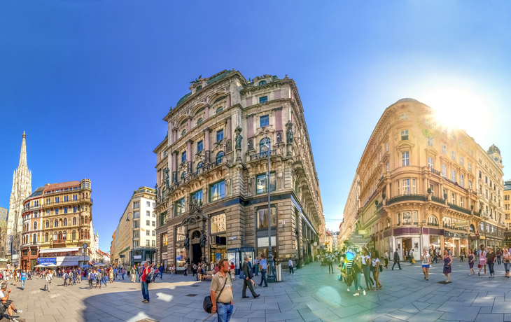 Stephansdom in Wien, Österreich