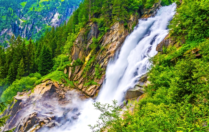 Krimmler Wasserfälle: die höchsten Wasserfälle Österreichs