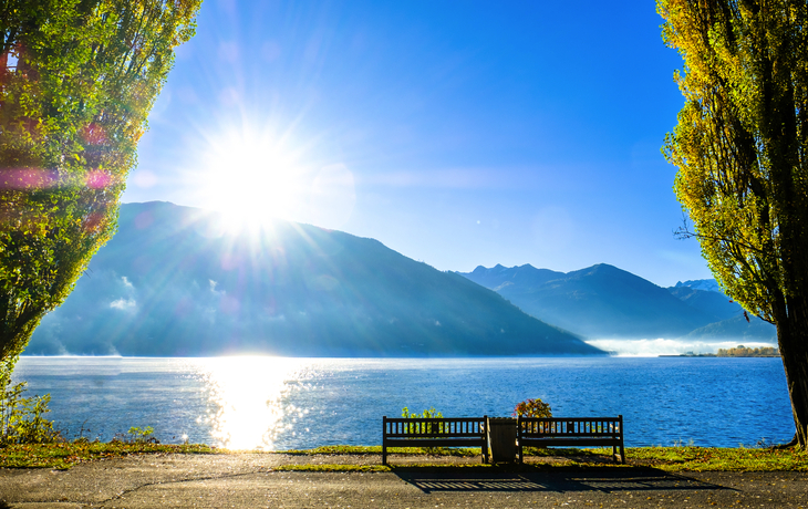 Zeller See in Österreich