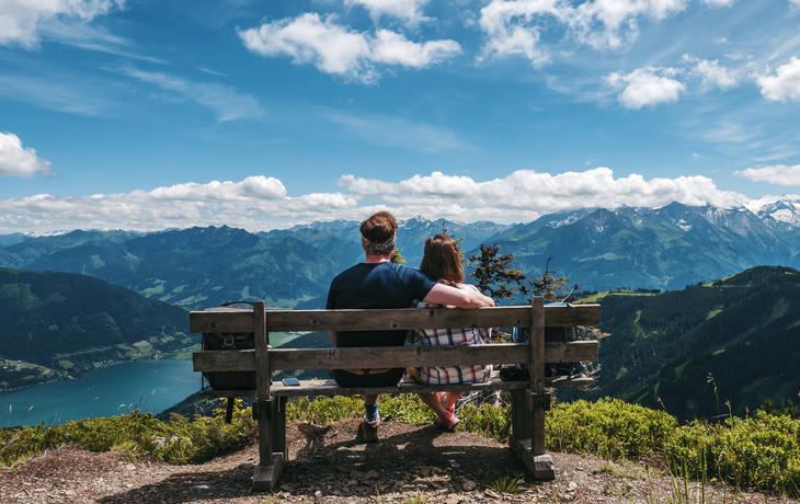 Zell am See im Salzburger Land