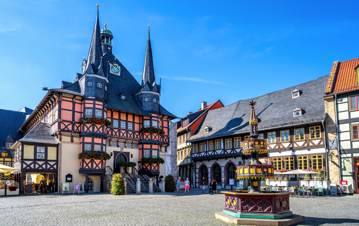Rathaus von Wernigerode