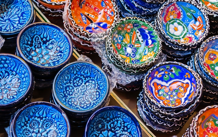 traditionell kretische Keramik-Teller 