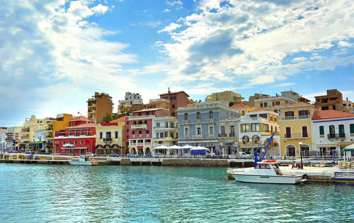 Hafen von Agios Nikolaos auf Kreta