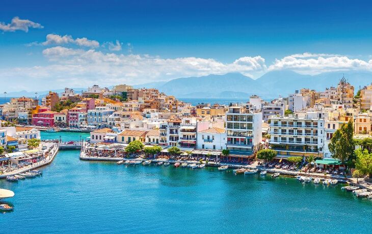 Agios Nikolaos auf Kreta
