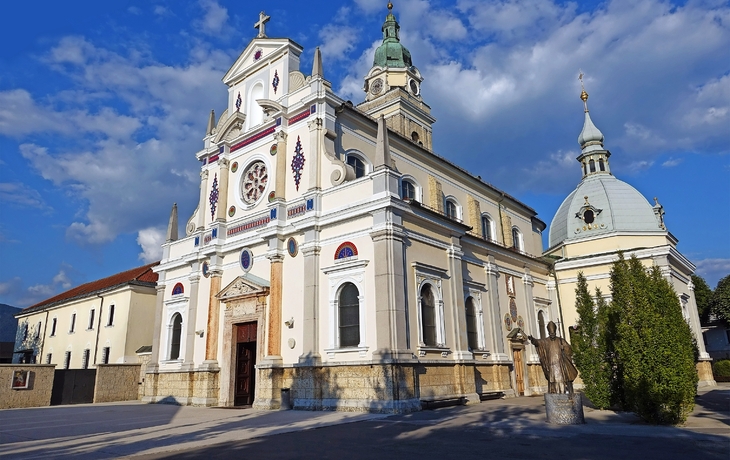 Basilika Maria Hilf ist die bedeutendste Wallfahrtskirche in Slowenien