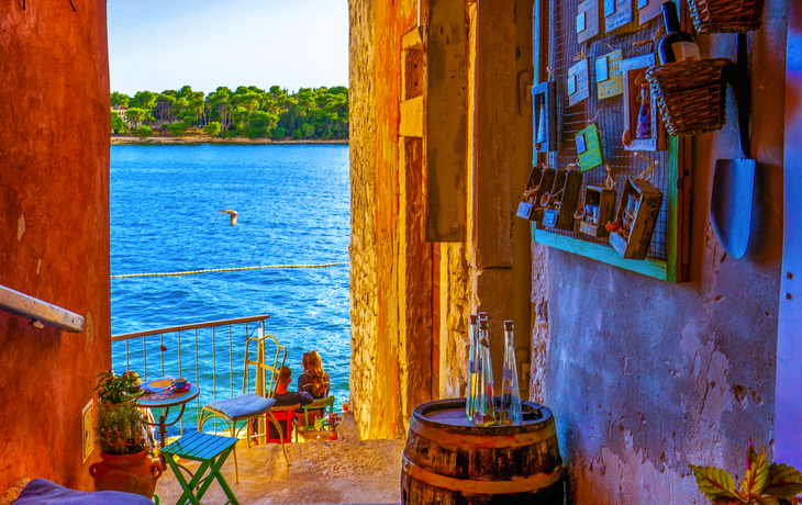 buntes Rovinj