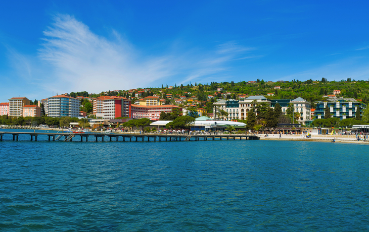 Portoro? an der slowenischen Adriaküste