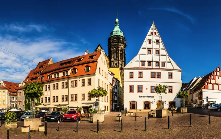 Pirna in Sachsen, Deutschland