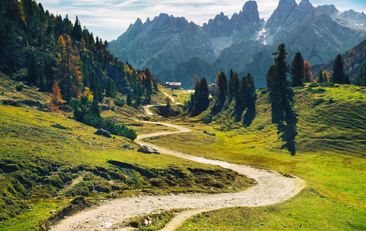 Wanderung Strudelkopf - Südtirol