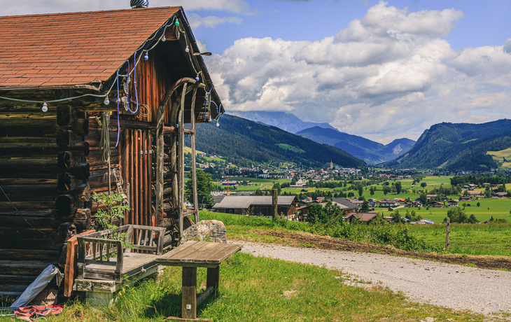 Almhütte im Pongau