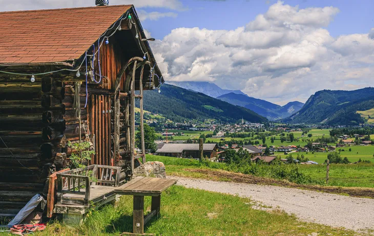 Almhütte im Pongau