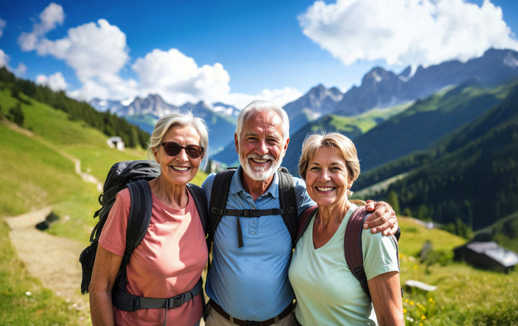 Wanderreise Südtirol