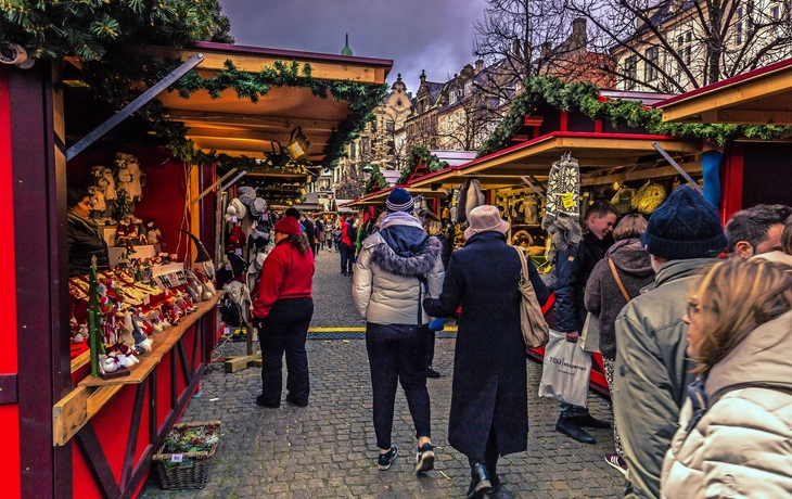 Weihnachtsmarkt in Kopenhagen