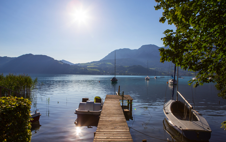 Attersee im Salzkammergut