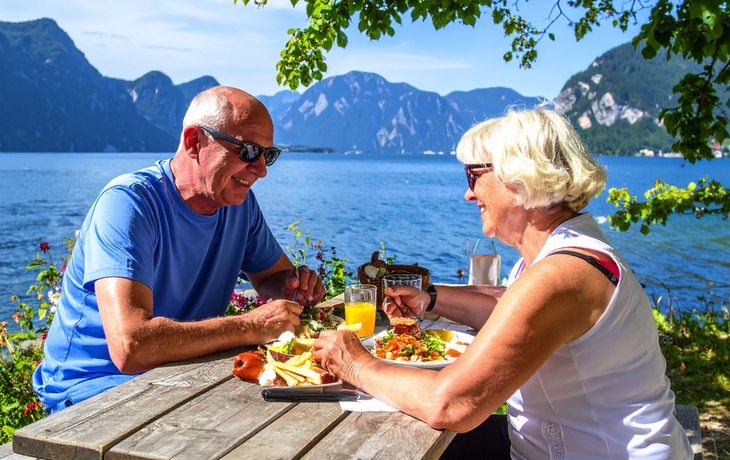 Sternradtour im Salzkammergut