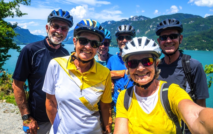 Sternradtour im Salzkammergut