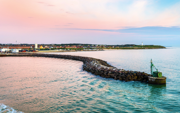 Hafen von Hirtshals, Dänemark