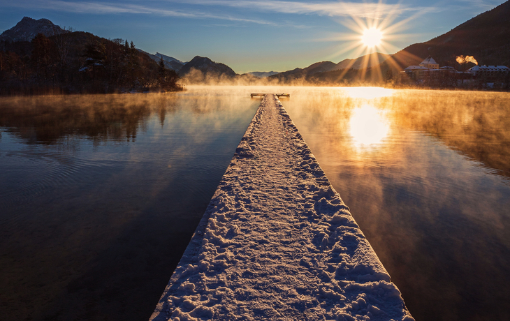 Fuschlsee im Salzkammergut