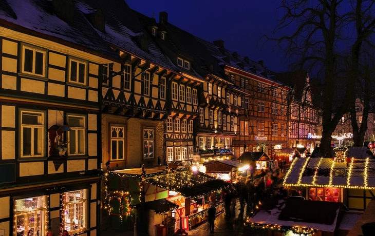 Weihnachtsmarkt in Goslar